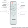 Avide LED Mennyezeti Lámpa Pandora-CCT (Alu) 48W (24+24) Távirányítóval