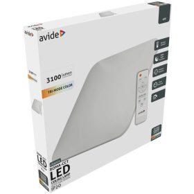   Avide LED Mennyezeti Lámpa Classic Roma-CCT 48W 3100lm Távirányítóval