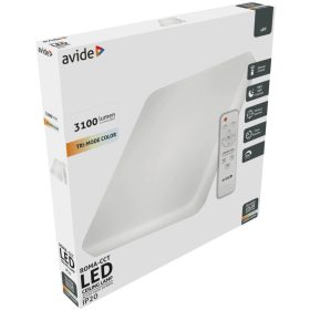   Avide LED Mennyezeti Lámpa Csillagos Roma-CCT Csillagos 48W 3100lm Távirányítóval