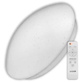   Avide LED Mennyezeti Lámpa Stella-CCT 80W (40+40) Távirányítóval