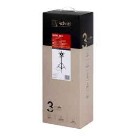   Adviti LED munka reflektor és mennyezeti lámpa 55W tripod állvánnyal, 4950 lm