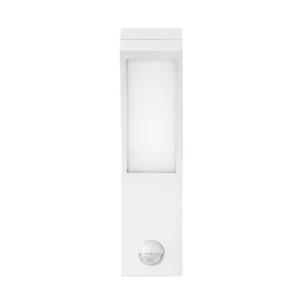   Adviti piryt kültéri  LED fali lámpa modern IP54 fehér 10w mozgásérzékelővel 