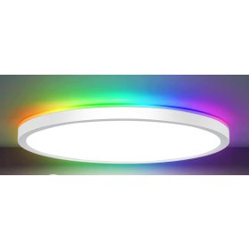   Adviti smart LED mennyezeti lámpa  RGB- CCT fehér 36w 3500 lm Tuya app