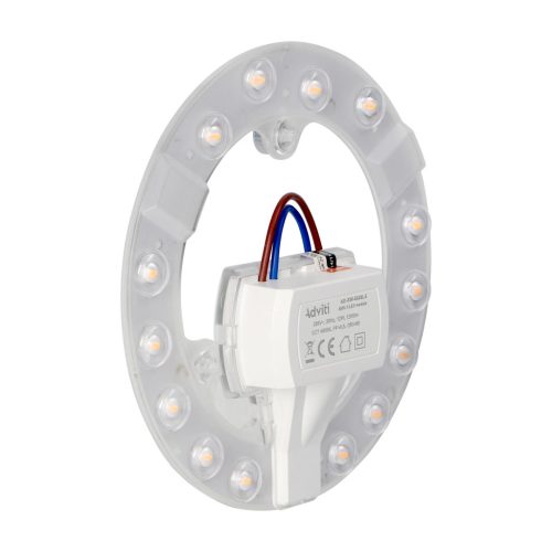 Adviti LED modul mennyezeti lámpákhoz beépíthető, cserélhető  12w 4000k 137mm