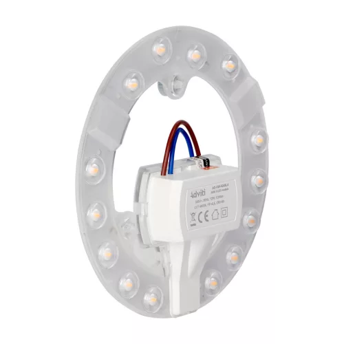 Adviti LED modul mennyezeti lámpákhoz beépíthető, cserélhető  12w 4000k 137mm