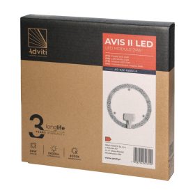   Adviti LED modul mennyezeti lámpákhoz beépíthető, cserélhető  24w 4000k  215mm