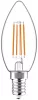 Avide LED Filament Candle 5.9W E14 NW 4000K Fényerőszabályozható