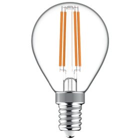   Avide LED Filament Mini Globe 5.9W E14 NW 4000K Fényerőszabályozható