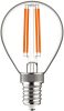 Avide LED Filament Mini Globe 5.9W E14 WW 2700K Fényerőszabályozható