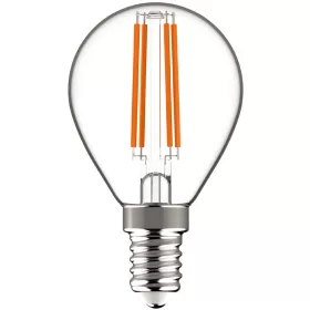   Avide LED Filament Mini Globe 5.9W E14 WW 2700K Fényerőszabályozható