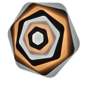   Avide Design Mennyezeti Lámpa Atina 85W(42.5+42.5) RF Távirányítóval