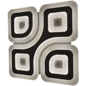   Avide Design Mennyezeti Lámpa Dakar 95W(47.5+47.5) RF Távirányítóval