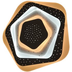   Avide Design Mennyezeti Lámpa Eliza 76W(38+38) RF Távirányítóval