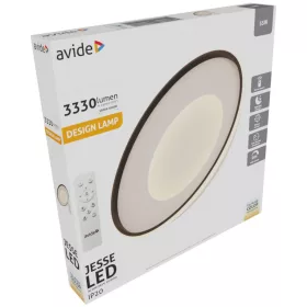 Avide Design Mennyezeti Lámpa Jesse RF Távirányítóval