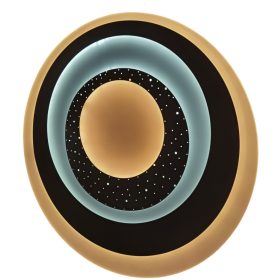   Avide Design Mennyezeti Lámpa Leila 80W(40+40) RF Távirányítóval