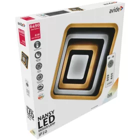   Avide Design Mennyezeti Lámpa Nansy 82W(41+41) RF Távirányítóval