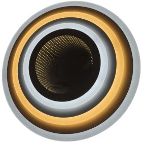   Avide Design Mennyezeti Lámpa Noah 76W(38+38) RF Távirányítóval