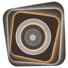   Avide Design Mennyezeti Lámpa Nicole 95W(47,5+47,5) RF Távirányítóval