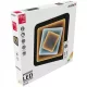 Avide Design Mennyezeti Lámpa Porter 106W(53+53) RF Távirányítóval