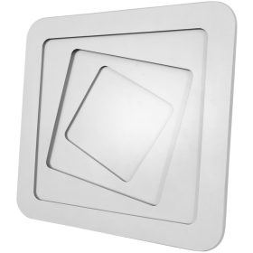   Avide Design Mennyezeti Lámpa Porter 106W(53+53) RF Távirányítóval