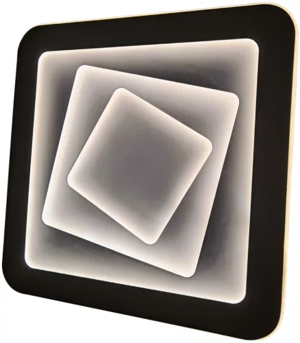 Avide Design Mennyezeti Lámpa Porter 106W(53+53) RF Távirányítóval