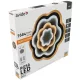 Avide Design Mennyezeti Lámpa Rosa 90W(45+45) RF Távirányítóval