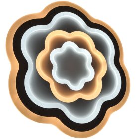   Avide Design Mennyezeti Lámpa Rosa 90W(45+45) RF Távirányítóval