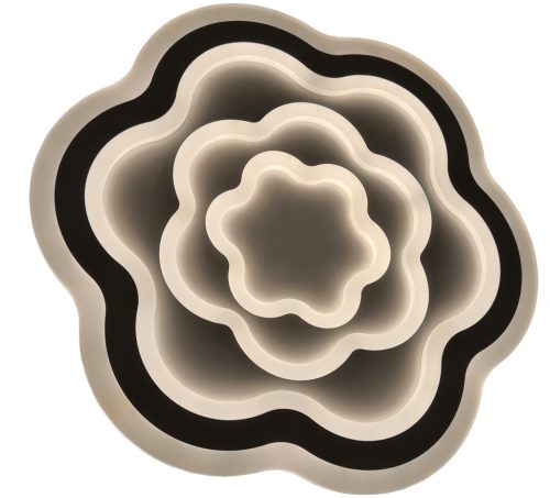 Avide Design Mennyezeti Lámpa Rosa 90W(45+45) RF Távirányítóval