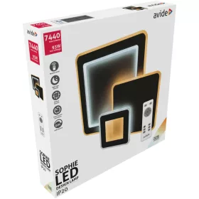   Avide Design Mennyezeti Lámpa Sophie 93W (46,5+46,5) RF Távirányítóval