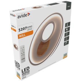   Avide Design Mennyezeti Lámpa Will 73W RF Távirányítóval