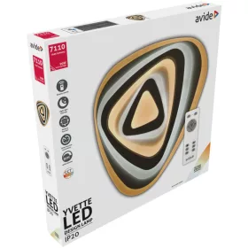   Avide Design Mennyezeti Lámpa Yvette 90W(45+45) RF Távirányítóval