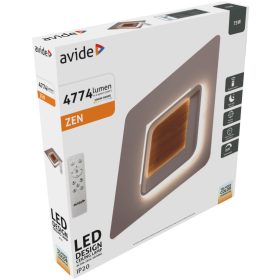 Avide Design Mennyezeti Lámpa Zen 75W RF Távirányítóval