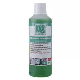 Brilliance® Alkoholos felmosószer virág illattal 1 liter