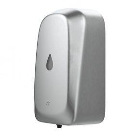   Rozsdamentes acél automata folyékony szappan adagoló, matt utántölthető 1000 ml