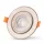 Avide LED Beépíthető Spot 38° Kerek Szatén 7W CW 6400K