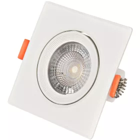 Avide LED panel Beépíthető 38° Négyzetes 5W CW 6400K