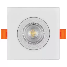 Avide LED panel Beépíthető 38° Négyzetes 7W CW 6400K