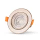 Avide LED Beépíthető Spot 38° Kerek Szatén 5W NW 4000K