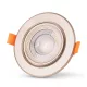 Avide LED Beépíthető Spot 38° Kerek Szatén 7W NW 4000K