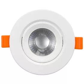 Avide LED panel Beépíthető 38° Kerek 7W WW 3000K