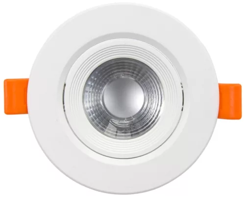 Avide LED panel Beépíthető 38° Kerek 7W WW 3000K