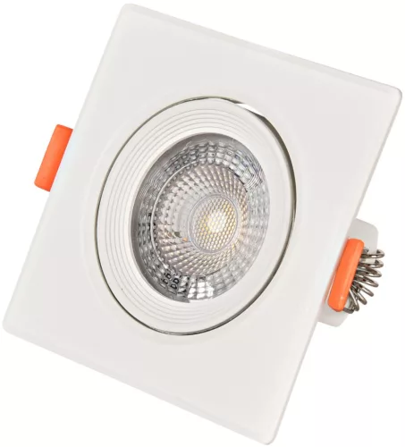 Avide LED panel Beépíthető  38° Négyzetes 5W WW 3000K