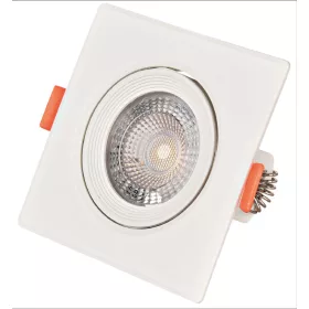 Avide LED panel Beépíthető 38° Négyzetes 7W WW 3000K