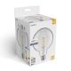 Avide Value LED G125 Filament Globe E27 12W NW 4000K