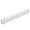 Avide LED Tükörvilágító Lámpa Hálózati Csatlakozó Aljzattal Szögletes Fehér Alu 665mm NW 4000K 15W IP44