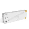 Avide LED Tükörvilágító Lámpa Kerek Króm Műanyag 300mm NW 4000K 5W IP44