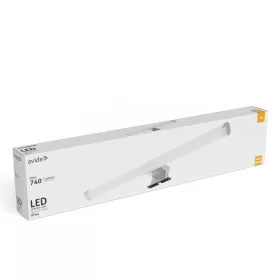   Avide LED Tükörvilágító Lámpa Kerek Króm Műanyag 500mm NW 4000K 7W IP44