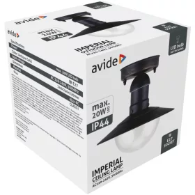   Avide Kültéri Mennyezeti Lámpa Imperial 1xE27 IP44 Antik Arany