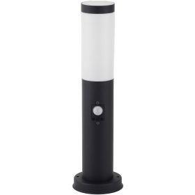   Avide kültéri álló lámpa Boca 1xE27 PIR 450mm IP44 Fekete