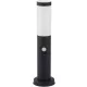 Avide kültéri álló lámpa Boca 1xE27 PIR 450mm IP44 Fekete